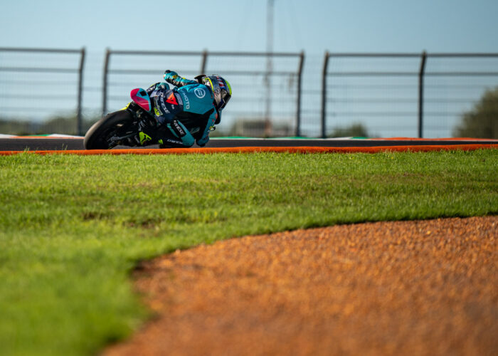 Motorrad Moto3 WM GP Valencia Mugello auf der Strecke Autodromo