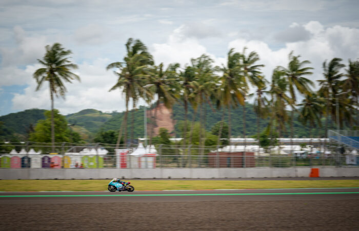 Motorrad Moto3 WM auf Strecke Mandalika Indonesien