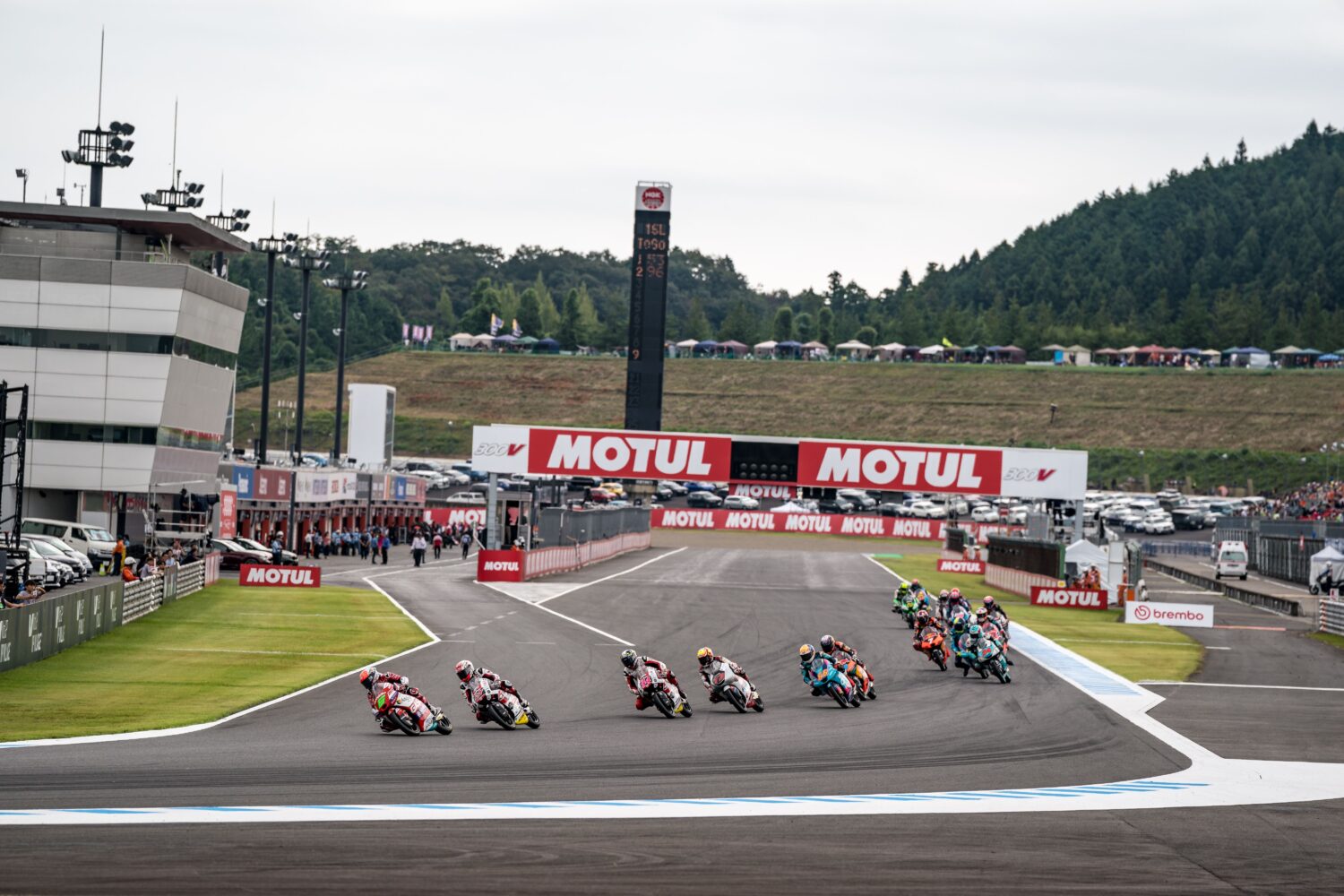 Paddock, Fahrerlager, MotoGP™, Motorrad, WM, GP, Japan, Mobility Resort Motegi, Track, 2023